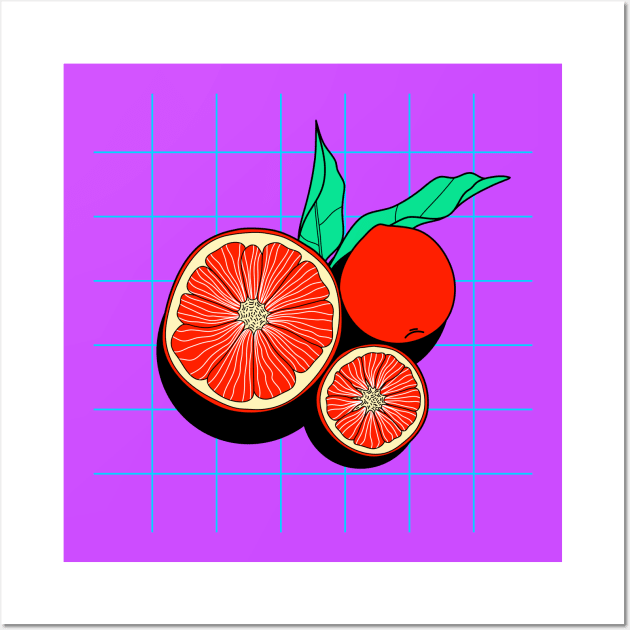 Fruits Wall Art by magyarmelcsi